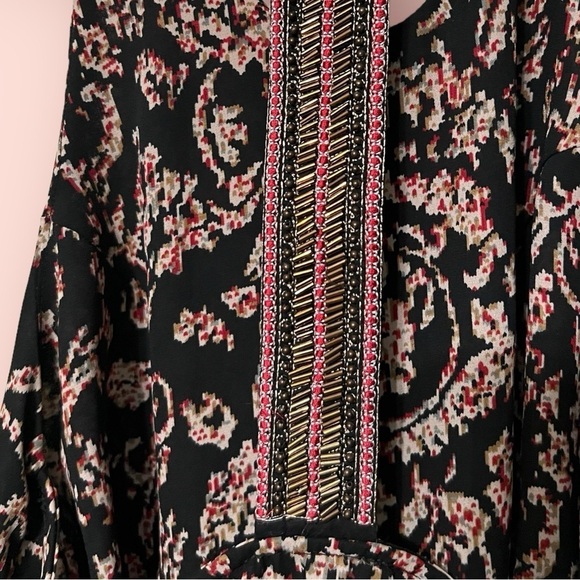 ASTR Beaded Back Women's Halter Top Size XS - Picture 3 of 6